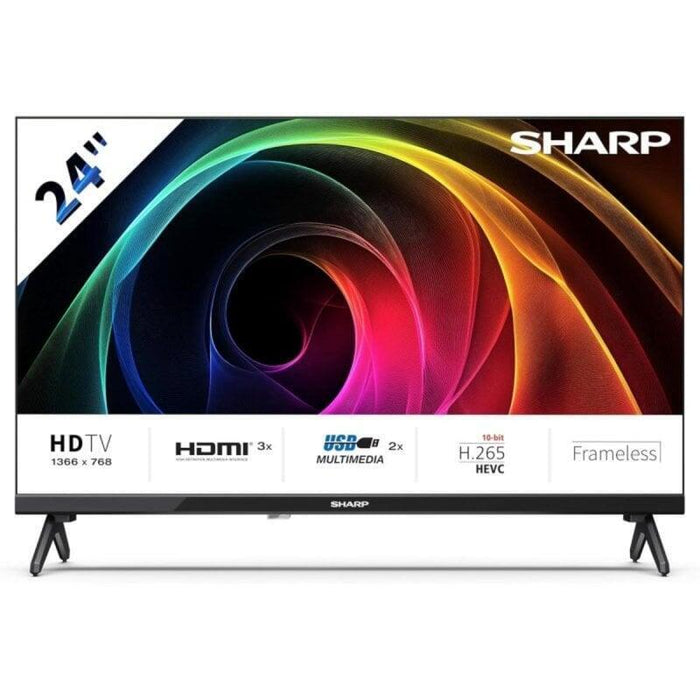 Televisor Sharp 24 24ha1205e  (60 Cm) Hd Ready