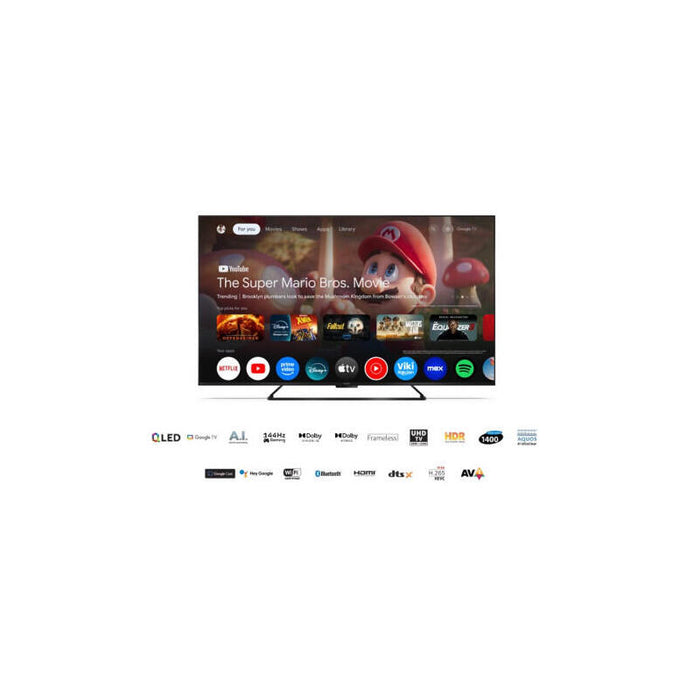 Sharp 65hr7265e Google Tv 65"