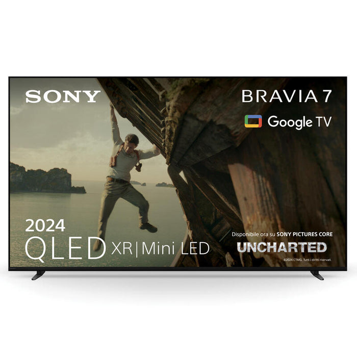 Televisor  Sony K-75xr70 Smart Tv 75" Mini Led 120hz Uhd 4k Hdr