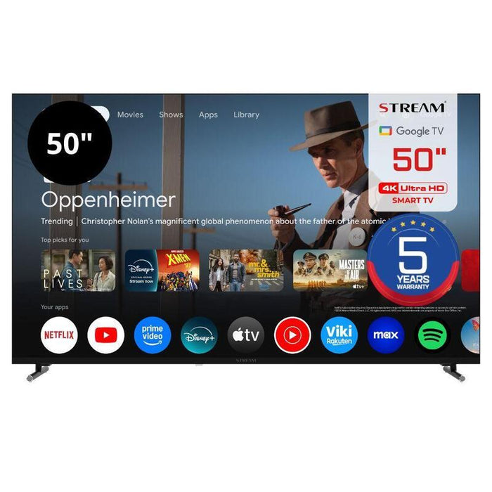 Televisor Stream System 50 Ex1gu Smart Google Tv Uhd 4k