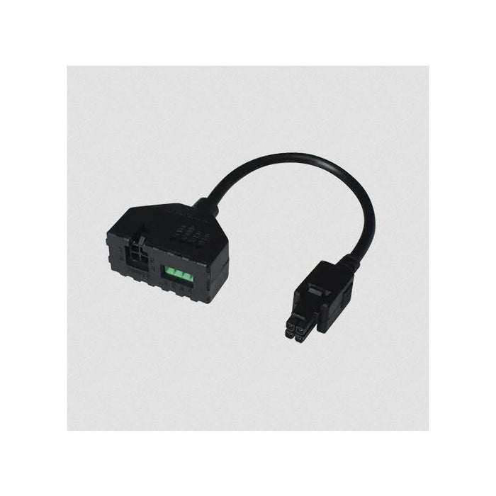 Teltonika Adaptador De Corriente De 4 Pines Con Acceso A E/S Negro Pr5mec21