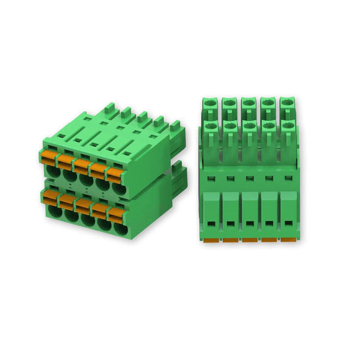 Teltonika Pr5mec15 Bloque De Terminales 2 X 5, 2 X 3 Verde