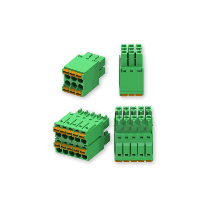 Teltonika Pr5mec15 Bloque De Terminales 2 X 5, 2 X 3 Verde