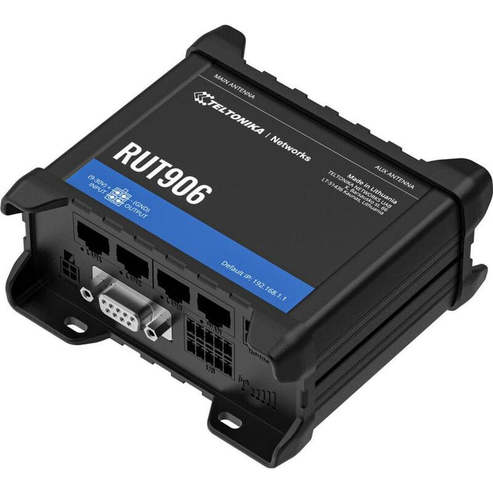 Teltonika Rut906industrial Dual Sim Lte Wifi Router