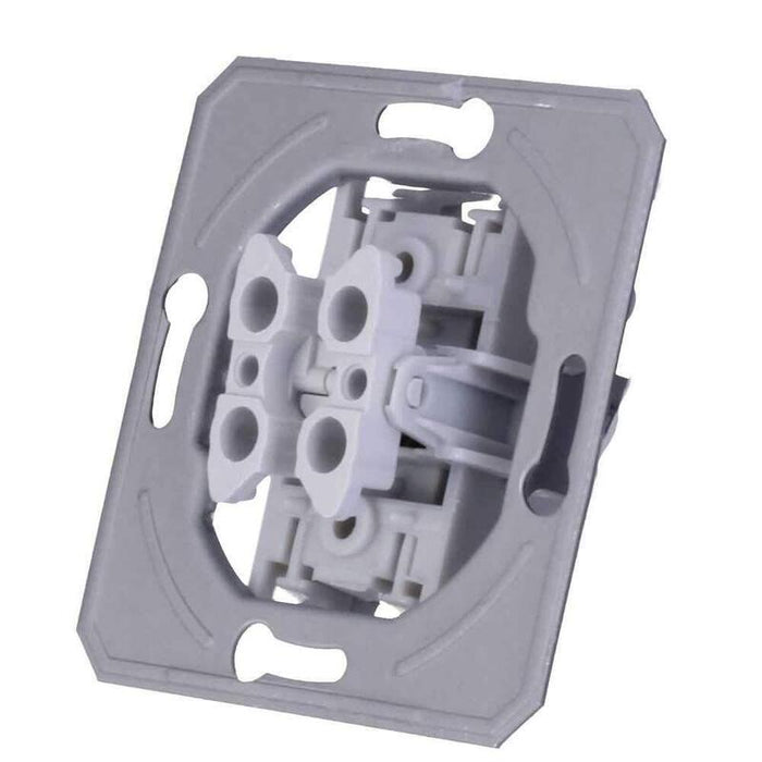 Tem Serie Ekonomik Switch 2gang-1way10ax 250v