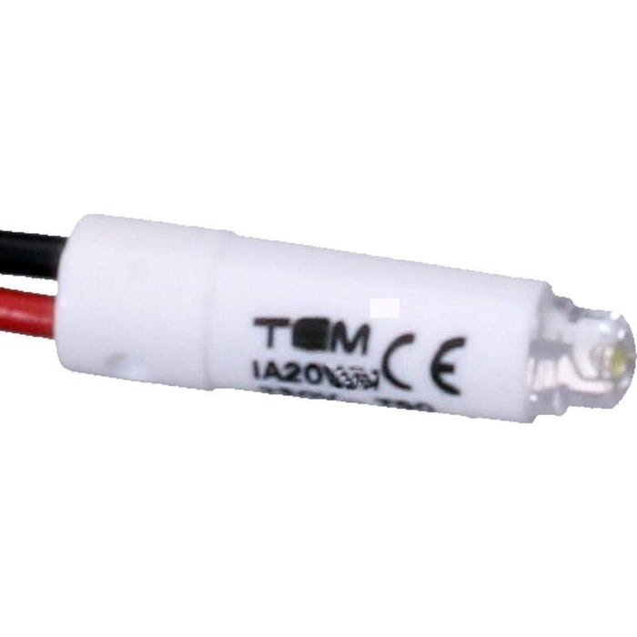 Tem Serie Modul Beleuchtung Led Lamp24v Ac/Dc 0,2w Rd