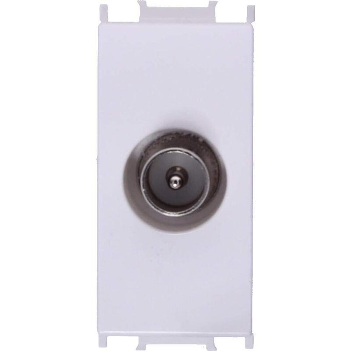 Tem Serie Modul Meckdosen Socket Tv Basic0db 1m Pw