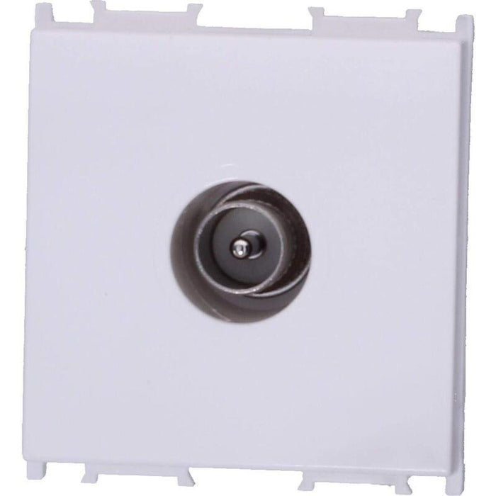 Tem Serie Modul Meckdosen Socket Tv Basic0db 2m Pw