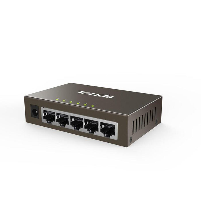 Tenda Teg1005d Network Switch Unmanaged Gigabit Ethernet (10/100/1000) Grey