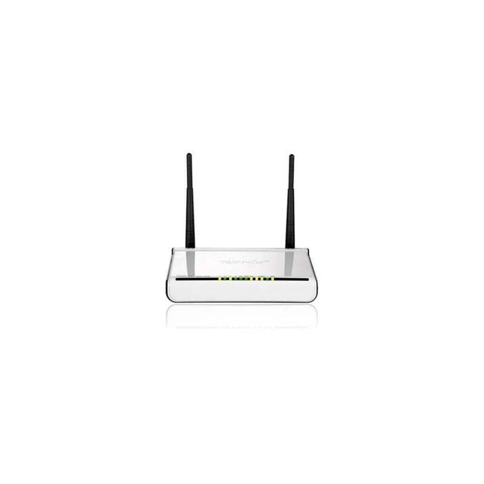Tenda W300d Reacondicionado 2t2r 11n Adsl2+ Modem Router, 4 10/100mbps Lan Ports,2x5dbi Fixed Antennas,Support A