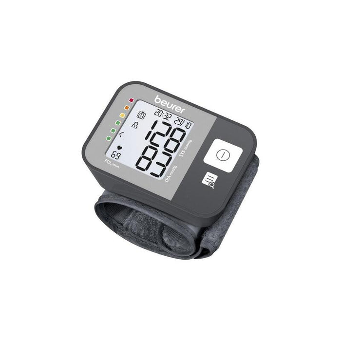 Tensiómetro De Muñeca Beurer Bc 27 Gris 65904