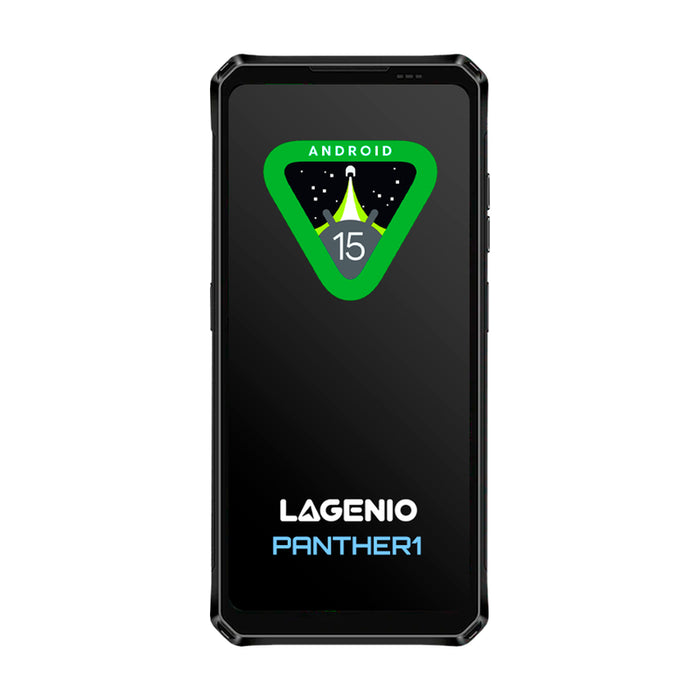 Terminal 6.7 Lagenio Panther1, T2750 Octa Core, 4gb Ram, 128 Gb. Android 15 + Gms, Ip68, Wif 5, Bt 5 Y 4g (Doble Nano Sim)