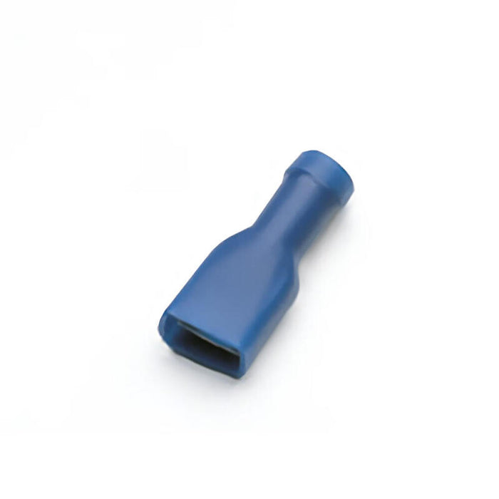 Terminal Aislado Azul Hembra Faston 2,8 Mm, Bolsa 100 Uds