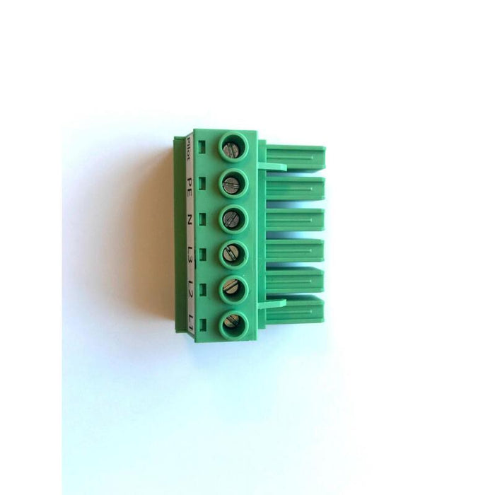 Terminal Block Plug-In 16-32a  6p 6 Pole Sparepart