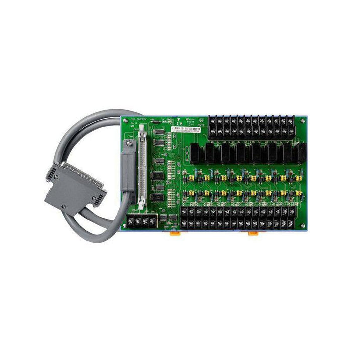 Terminal Board, 16 Isolated In Db-16p8r/D/Din