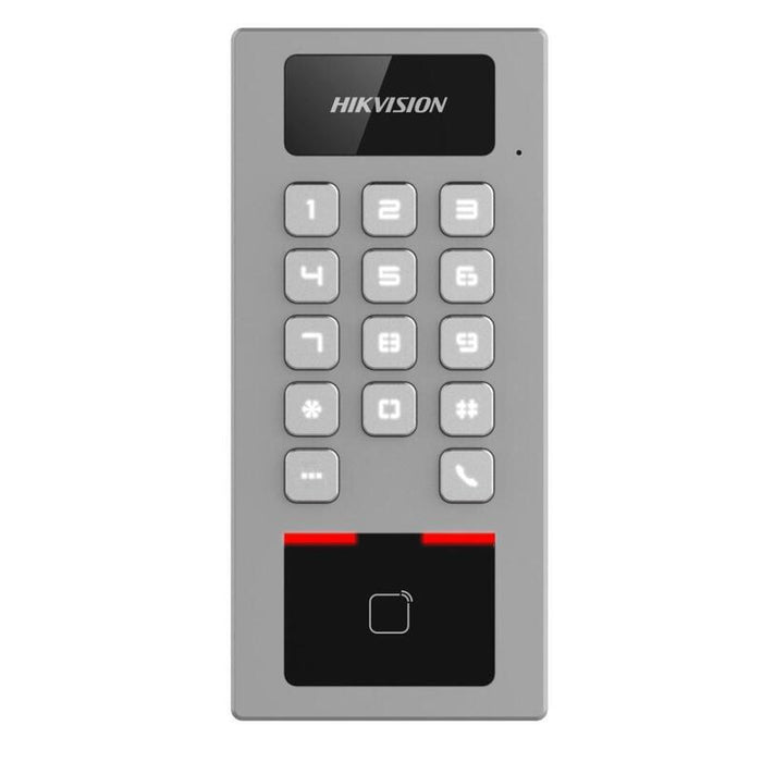 Terminal Control De Accesos  Con C Mara De 2mp, Wiegand