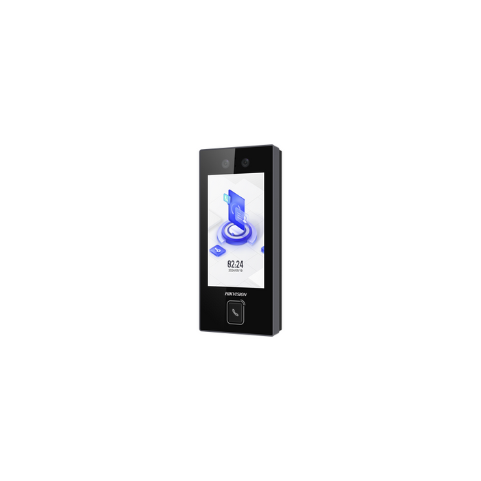 Terminal De Acceso Facial De La Serie Value Pantalla Táctil Lcd 4,5" Gran Angular 2mp Módulo De Lectura De Tarjetas M1 Integrado