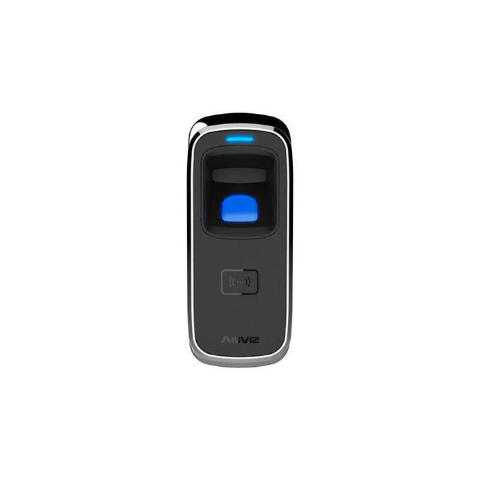 Terminal De Control De Acceso Biométrico Para Exterior Lector De Tarjetas De Proximidad Mifare Y Huellas Dactilares