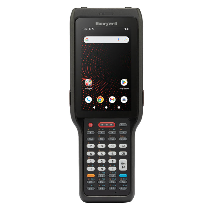 Terminal Honeywell Ck62, 8gb/128gb, Teclado Numérico 38 Teclas, Wifi6e, Bluetooth 5.3 & Nfc, Imager 2d, Cámara. F. Alim. No Incluida.