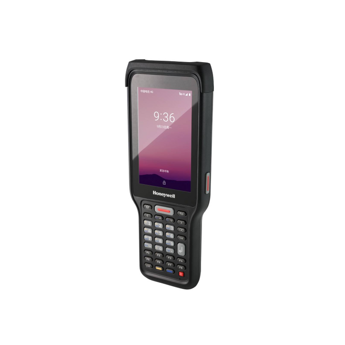 Terminal Honeywell Eda61k, Android 9, Wifi, 4g-Lte, Teclado Alfanumérico, Scp Prelicenciado.