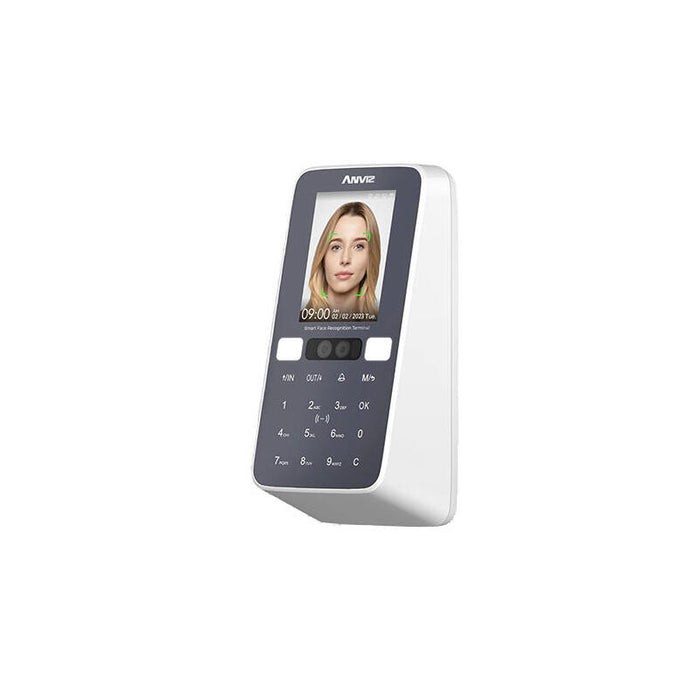 Terminal Inteligente De Control Acceso Y Asistencia Para Interior. Reconocimiento Facial - Contraseña -Tarjeta