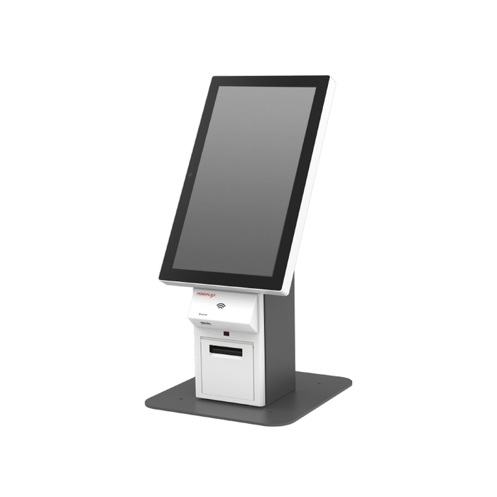 Terminal Kiosko Ek Series, 21.5, Intel J6412, Windows 11 Gac, 8gb Ram, 128gb Rom, Impresora 80 Mm, Lector Nfc, Wifi, Bluetooth. Montaje En Mostrador.