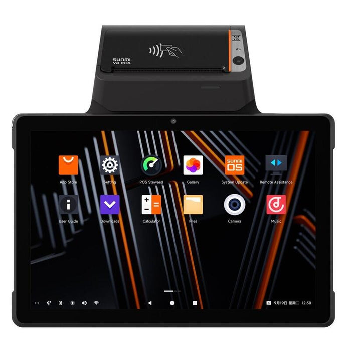 Terminal Móvil V3 Mix, Android 13, 4/32gb, 2+0.3 Mp Camera, 4g, Finger Sensor, 80mm Printer, Sunmi 1101 Scanner