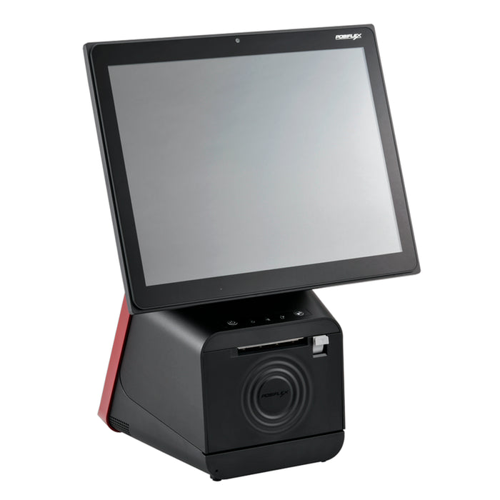 Terminal Posiflex Bt-8015  Mozart, 15, Intel J6412, 8gb Ddr5, 128gb Ssd M.2, Windows 10 Iot, Impresora Pp-7900bt