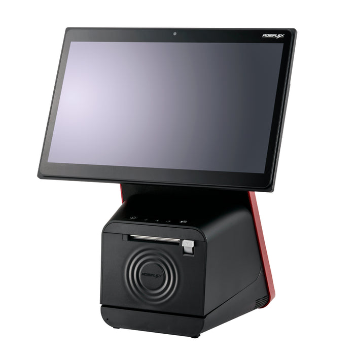 Terminal Posiflex Bt-8015  Mozart, 15.6, Intel J6412, 8gb Ddr5, 128gb Ssd M.2, Windows 10 Iot, Impresora Pp-7900bt