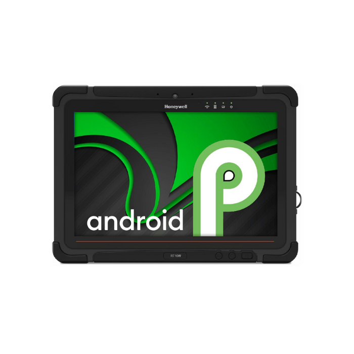 Terminal Tablet Honeywell Rt10 Android 9 - Interior - Wifi - Bt - 4g Lte - Óptica 6803sr (Alcance Standard/Largo) - Exteriores