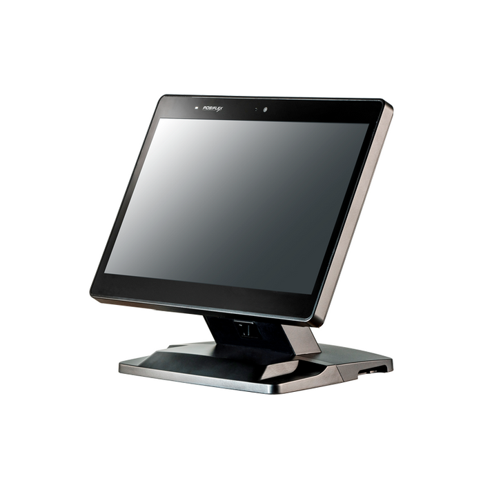 Terminal Táctil Fanless Ip65 Zt3715 Negro, 15, Intel  J6412, 8gb Ram Ddr4, 128gb Ssd, Power Usb +24v, Windows 10 Iot