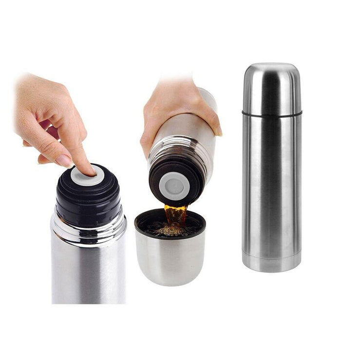 Termo De Acero Inoxidable, 500 Ml