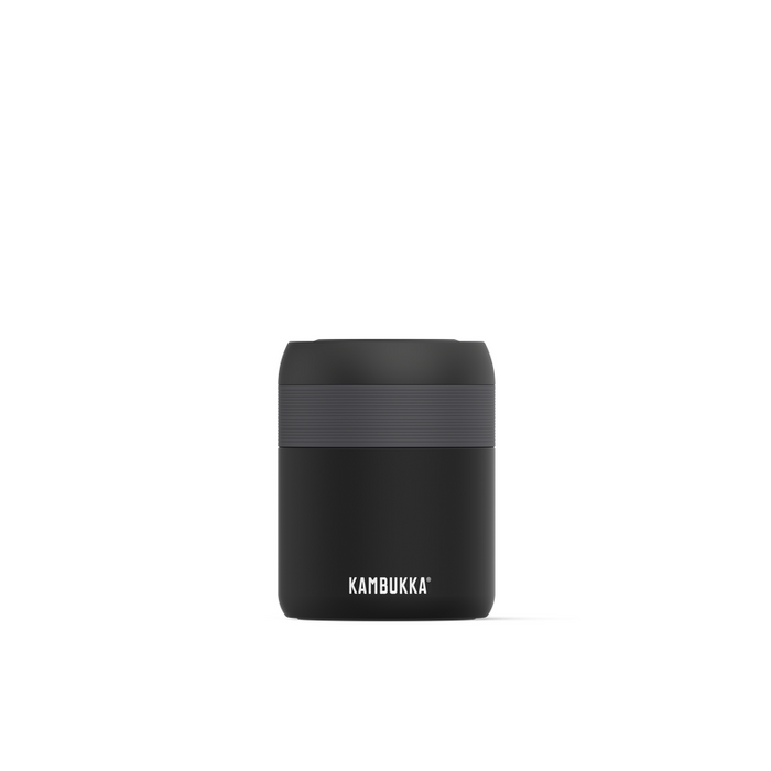 Termo De Comida Kambukka Bora 600ml Matte Black