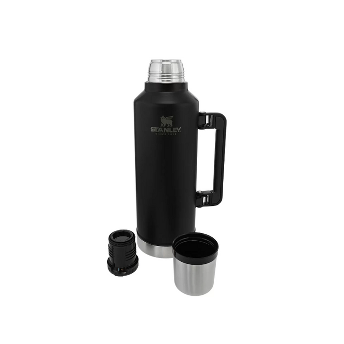 Termo Stanley  Legendary Classic Negro Mate 2,3 L