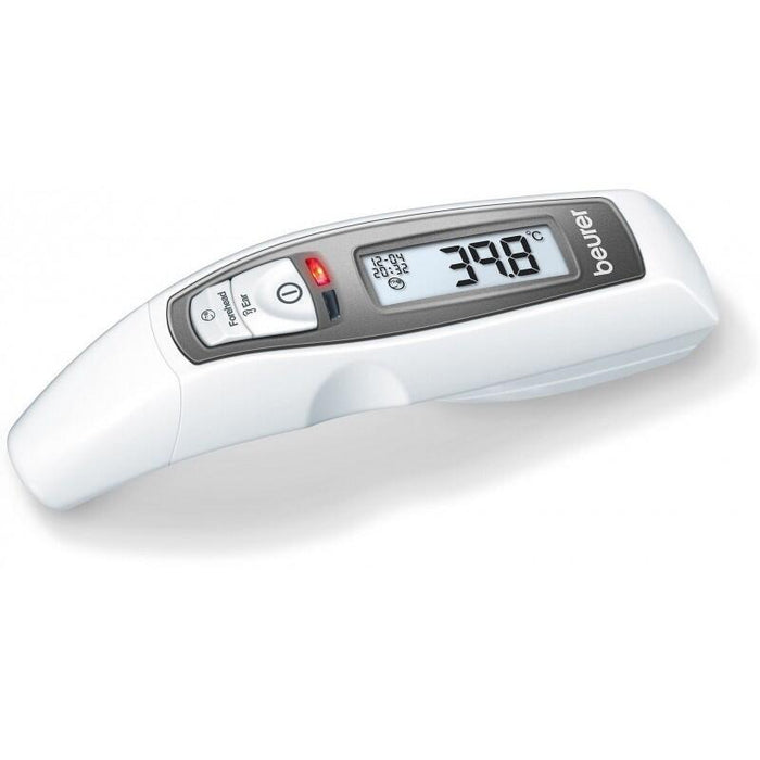 Beurer Ft65 - Termómetro Digital Multifunción (6 Funciones), Color Blanco