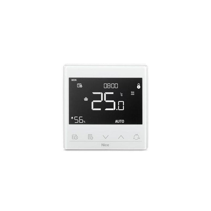 Termostat Do Sterowania Ogrzewaniem Podlogowym Nice Warm-Control White