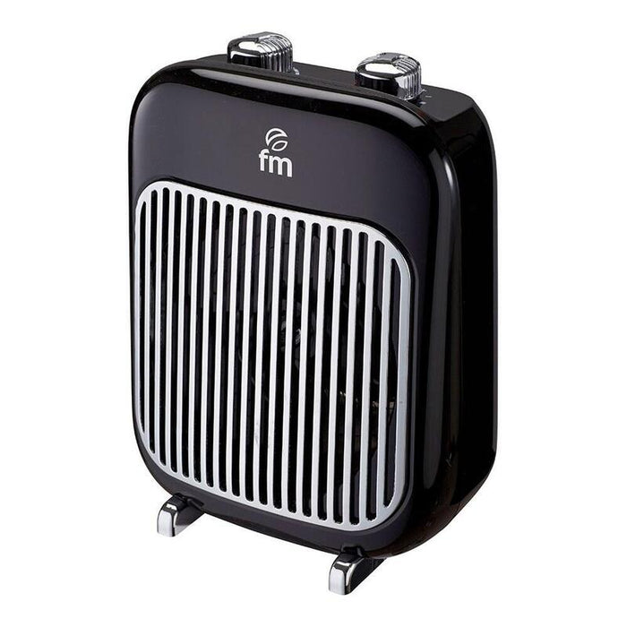 Termoventilador 2000w Ip21 Anti-Vuelco Tr-2000, Negro