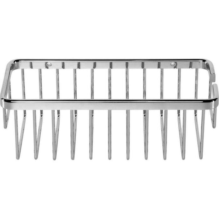 Tesa Aluxx Shower Caddy 40201 Chrome Incl. Adhesive Mounting