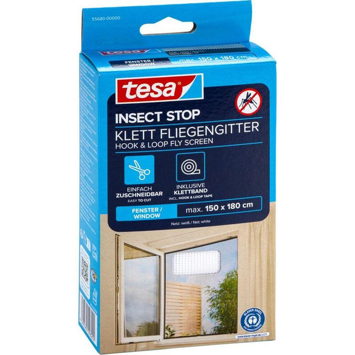 Tesa Insect Stop Standard 1,5m X 1,8m Weiss 55680