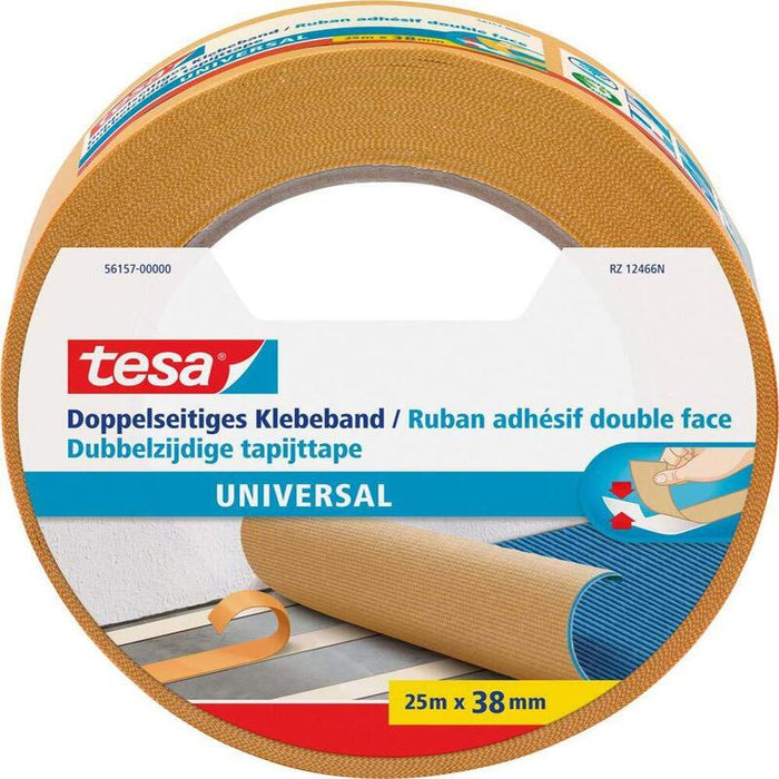 Tesa Klebeband Doppelseitig Universal 25m X 38mm