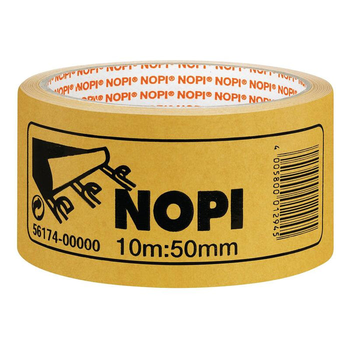 Tesa Nopi Klebeband Doppelseitig 10m X 50mm Blanco