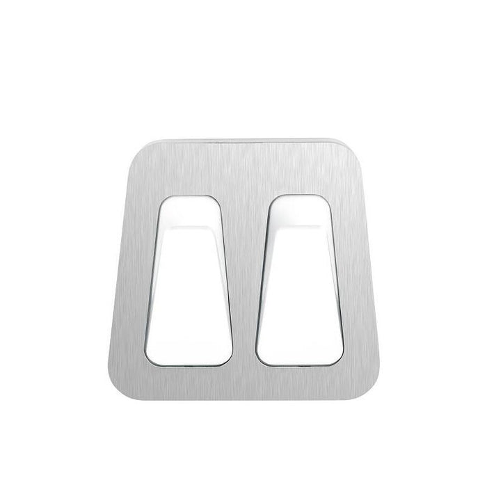 Tesa Powerstrips Waterproof Doppelhaken Metal/Plástico