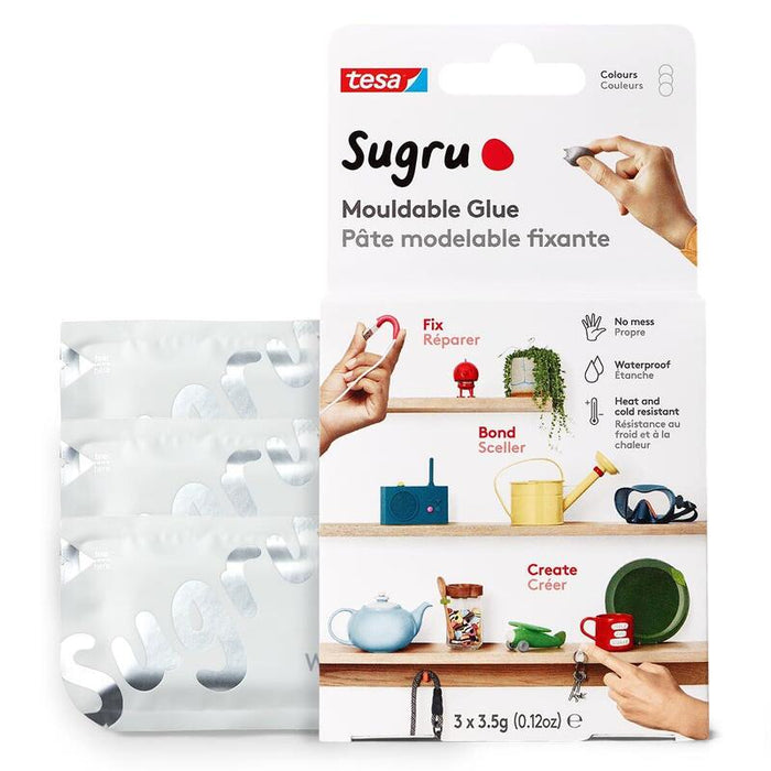 Tesa Sugru Allzweckkleber 3mk Blanco