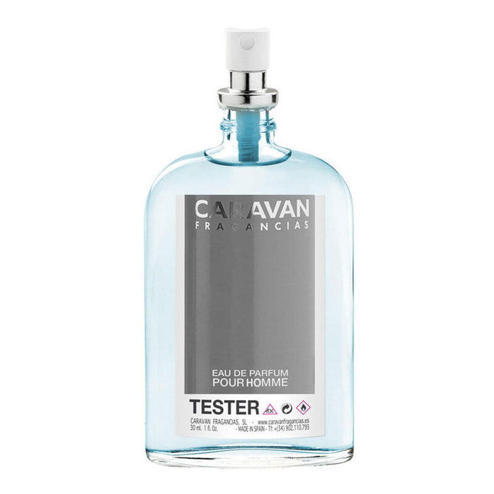 Tester 30ml Caravan Edp Cro Nº 14 Caballero Gratis Por La Compra De 4 Unid. De La Fragancia Correspondiente Al Tester