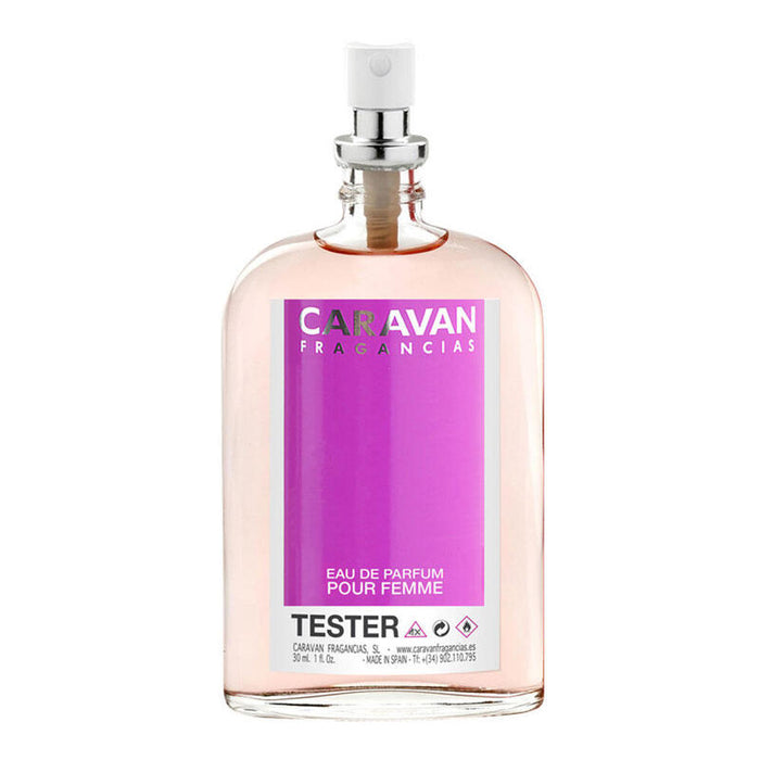 Tester 30ml Caravan Edp Sra Nº 28 Señora Gratis Por La Compra De 4 Unid. De La Fragancia Correspondiente Al Tester