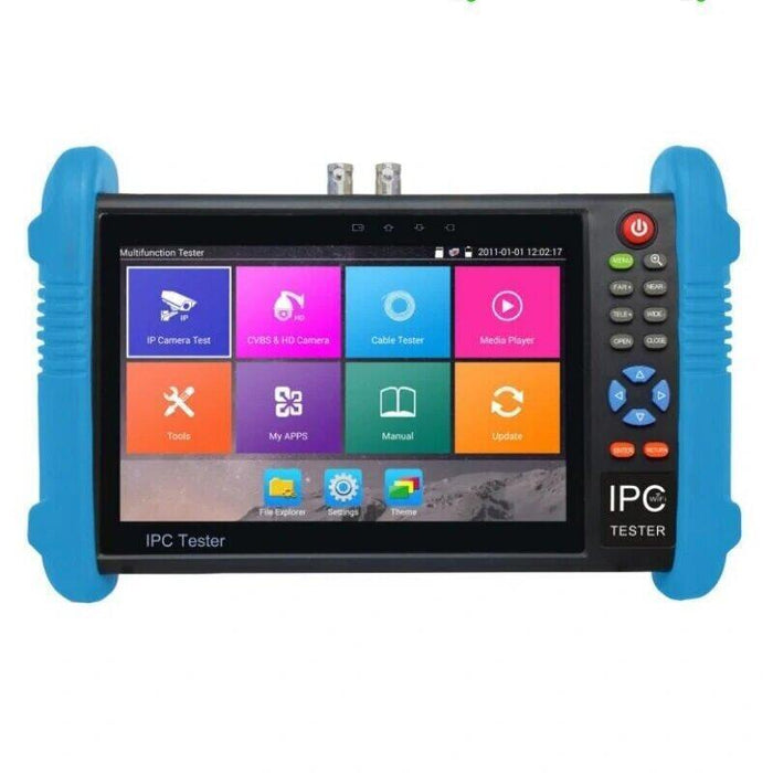 Tester Monitor Cctv 8k Wifi Multifunción 7"