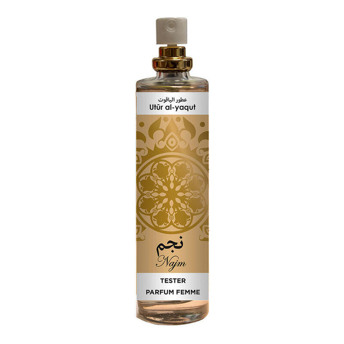 Tester Parfum Femme Utur Al-Yaqut Najm 30 Ml ***Gratis Por La Compra De 6 Uds De La Fragancia Correspondiente Al Tester***