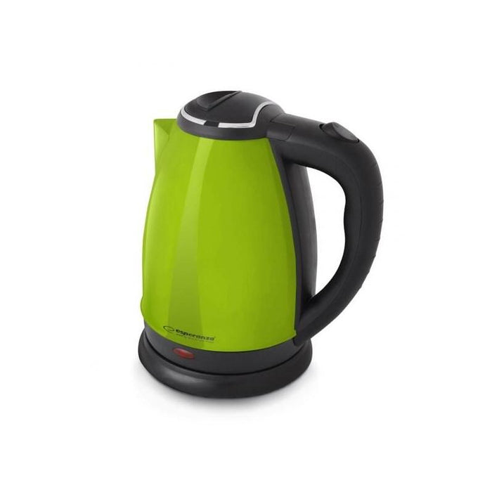Tetera Eléctrica Esperanza Ekk113g  1,8 L 1800 W Negro, Verde