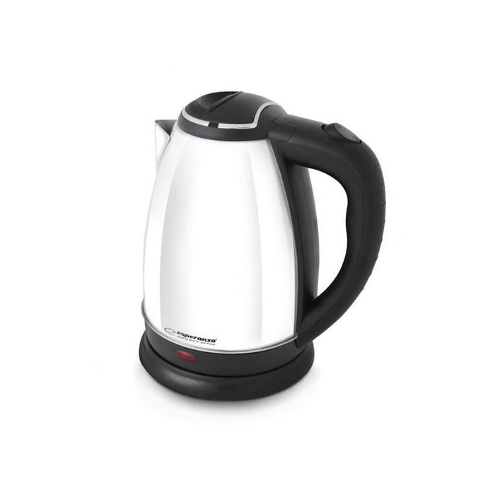 Tetera Eléctrica  Esperanza Ekk113w 1,8 L Negro, Blanco 1800 W