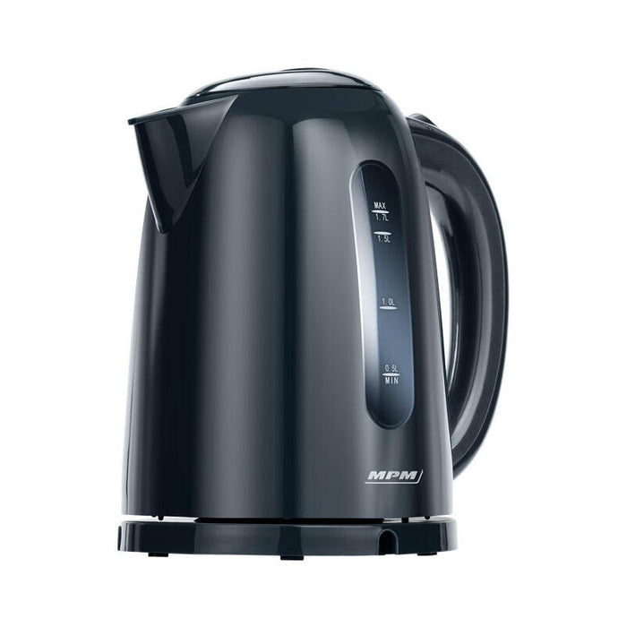 Tetera  Mpm Mcz-85/G1 Eléctrica 1,7 L 2200 W Negro